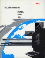 NEC - Product Selection Guide 1988 
